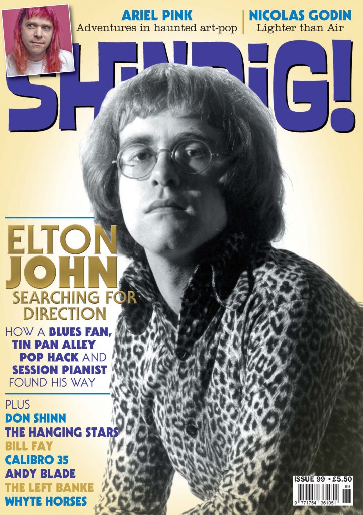 Shindig! Issue 99 (On sale 2nd January 2020) Silverback Publishing